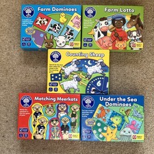 Bundle 5X Orchard Toys