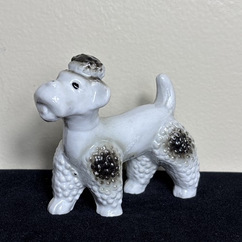 Vintage poodle figurine - poodle,