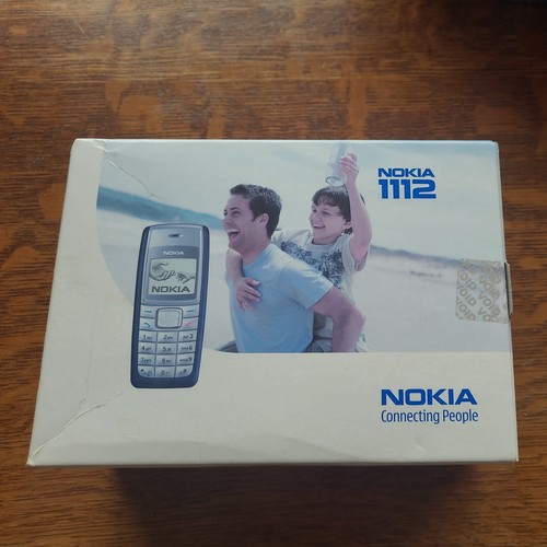 Nokia 1112 boxed - nokia,