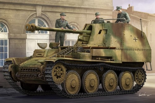 Hobbyboss scale marder - 1/35,