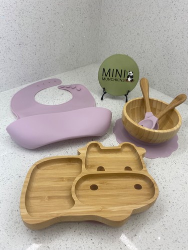 Bamboo suctioning baby/toddler
