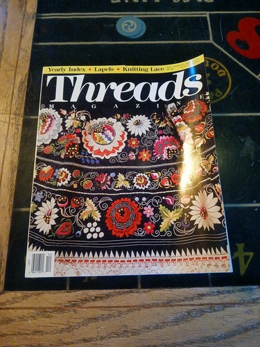 Threads magazine 1991 - threads,