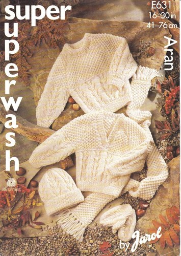 Jarol vintage knitting pattern - jarol,
