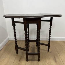 Antique barley twist drop - twist,