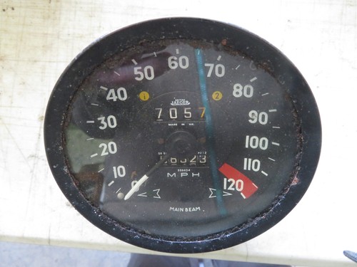 Rover p5b speedometer - p5b, sn