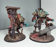 Warhammer 40K Pro Painted Chaos Knights War Dogs