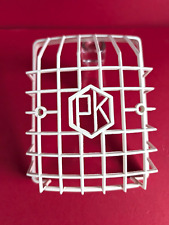 Original 1980's New Old Stock Vespa PK 50 Rear Light Grill in White