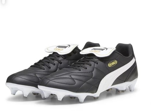 Puma king football boots - king, black