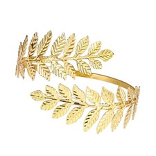 Greek Roman Leaf Bracelet