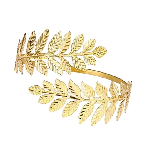 Greek roman leaf bracelet - roman,