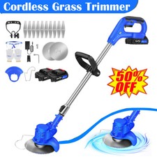 Cordless Strimmer Grass