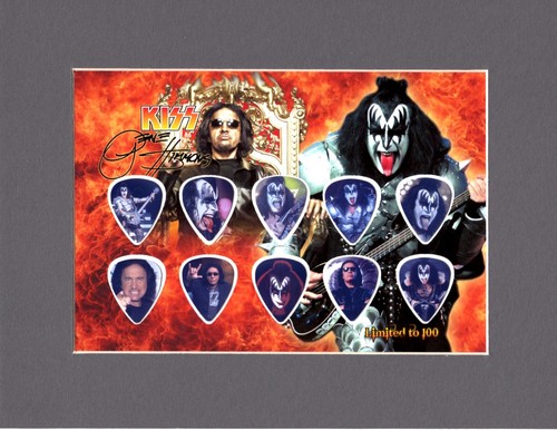 Gene simmons matted - simmons,