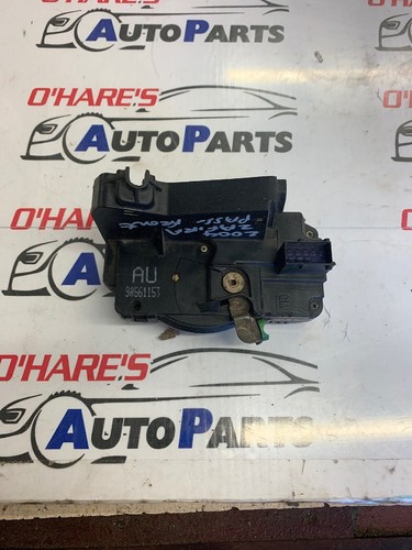 Vauxhall zafira 05 left - a, 99-05