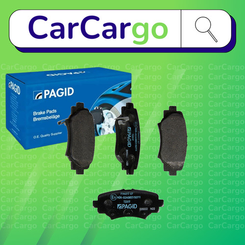 Rear pagid brake - brake, pads