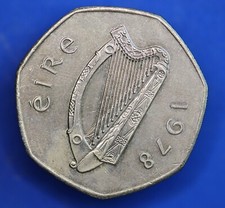 Irish EIRE Ireland 1978 Fifty