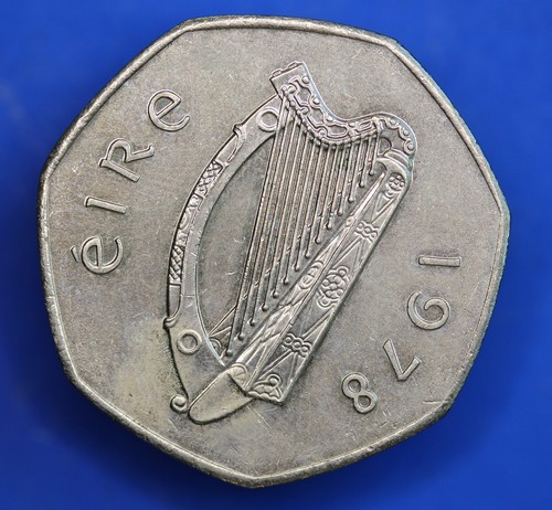 Irish eire ireland 1978 - ireland, fifty
