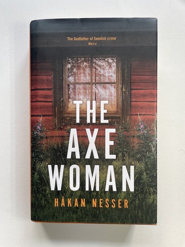 The axe woman - axe, barbarotti
