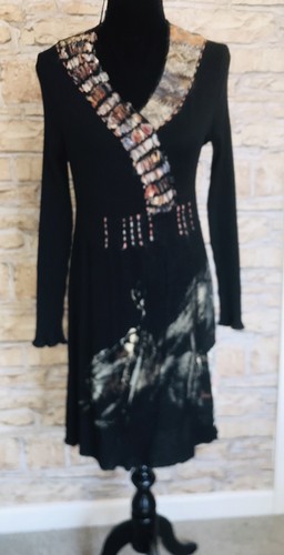 Pause cafe dress - pause, black