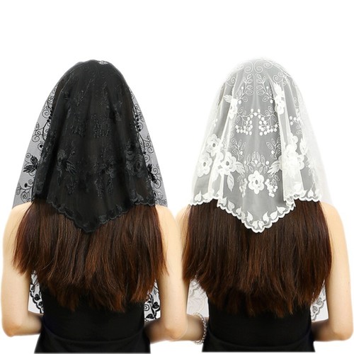Women lace embroidery - lace, catholic