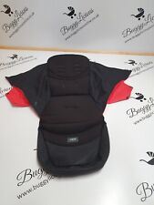Mamas & Papas Armadillo City Pushchair Replacement Seat Fabrics Black Red Part 