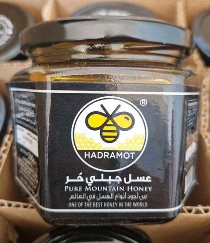 Pure mountain honey 500g glass - mountain,