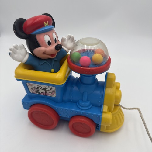 Vintage pull along mickey - vintage,