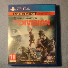 Play Station 4 - Tom Clancy the division Limited Edition - PS4