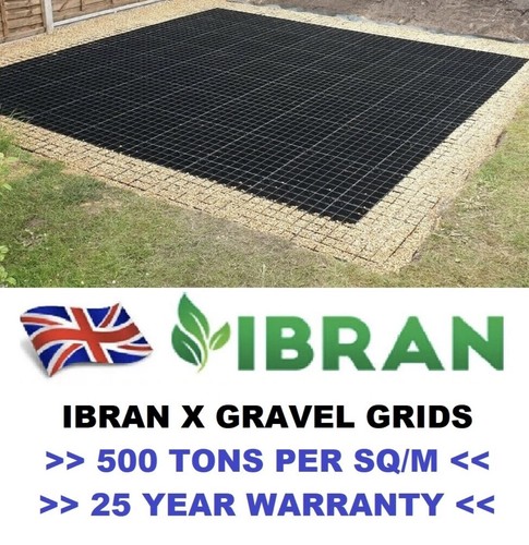 Shed bases eco plastic grids - bases,