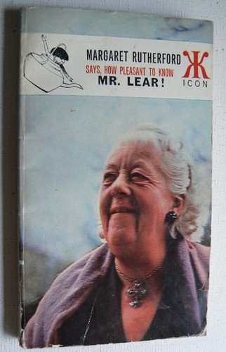 Margaret rutherford says - margaret,