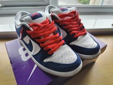 Nike SB Dunk Low 'Los Angeles Dodgers UK 8.5