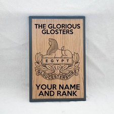 Gloucestershire Regiment OAK