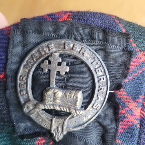 Macdonald scottish clan badge - macdonald,