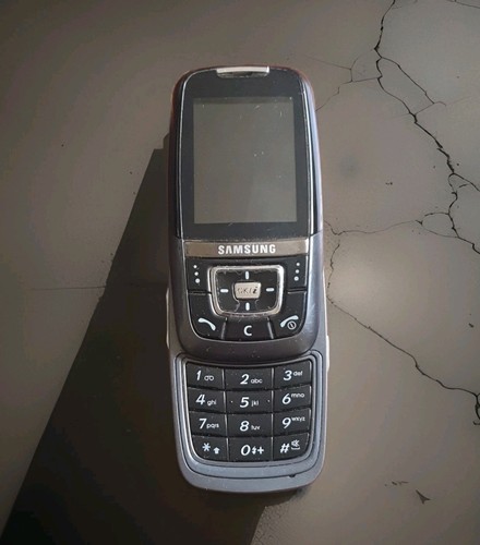 Samsung d600e black slider - d600e,