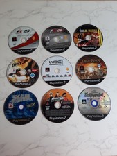 PlayStation 2 - Discs Only - Bundle Of 9 - Racing - Driving