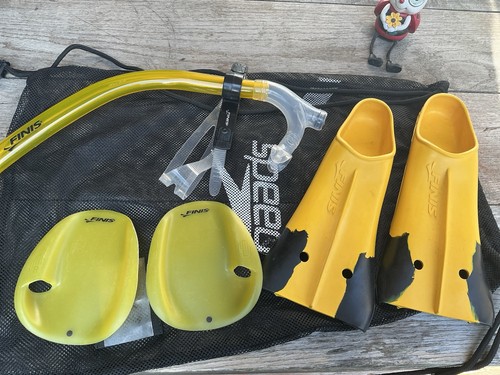 Finis swim training - training, z2