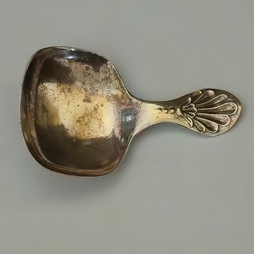 Sterling silver caddy spoon - spoon, by
