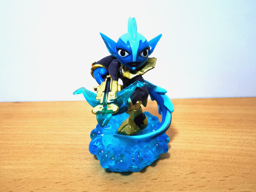 Punk shock skylanders - punk,
