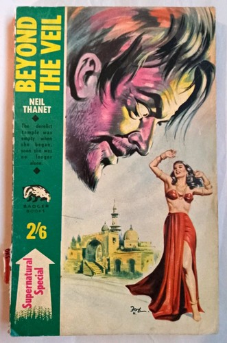 Badger books beyond the - the, veil
