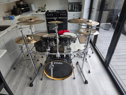 Tama superstar custom drum - drum, kit