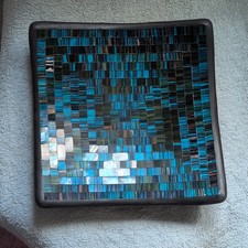 Square Mosaic Art Glass