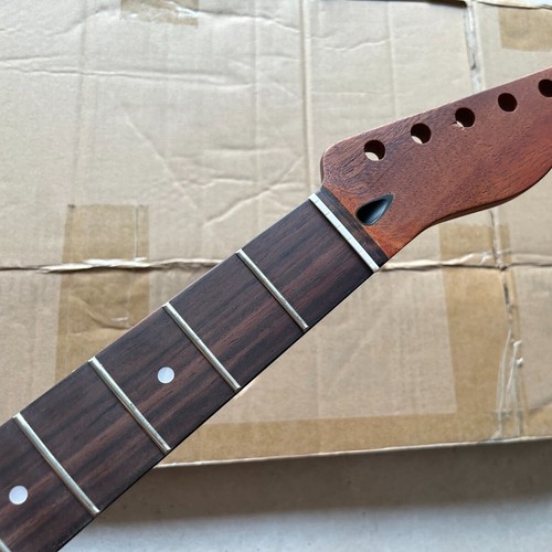 New matte mahogany electric - new,