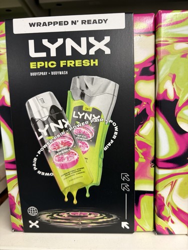 Lynx epic fresh duo gift - lynx,
