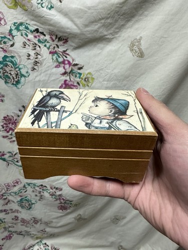 Reuge music box - reuge, hummel