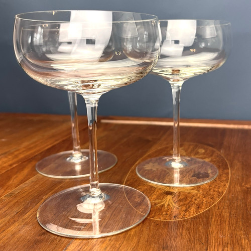 Set fine crystal - 3,