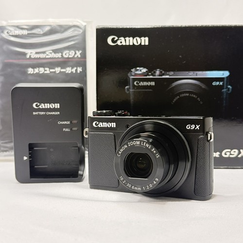 Canon powershot g9x - x, 20.2