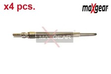 X4 PCS GLOW PLUGS SET X4 PCS. 66-0046 MAXGEAR I