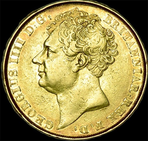 King george the - 1823, £2