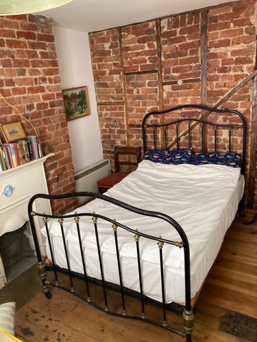 Antique victorian wrought - wrought, iron