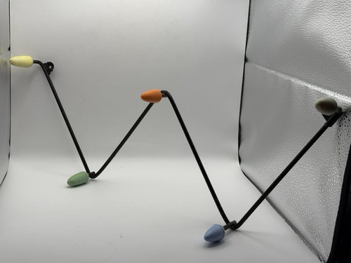 Vintage sputnik atomic zig - atomic, zag
