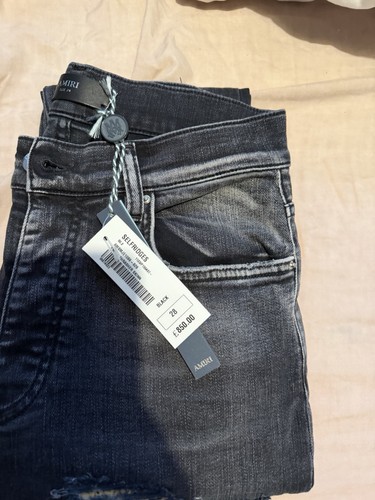 Amiri thrasher snake skin - thrasher,